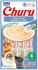 Petisco Churu Atum para Gatos 56 g