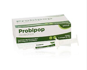 ProbiPop Probiótico e Prebiótico Suplemento Vitamínico Unitário
