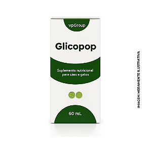 GlicoPop Suplemento Vítaminico, Mineral e Aminoácido