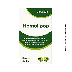 HemoliPop Suplemento Vitamínico, Mineral e Aminoácido