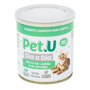 Ração Úmida Sabor Risoto de Carne com Legumes Gatos