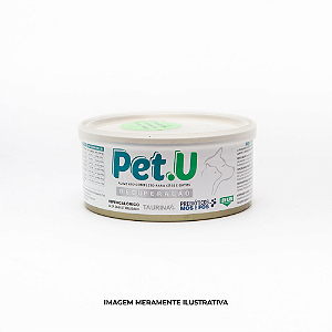 Ração Úmida Cães e Gatos  *Recuperação* 180g Pet.U