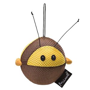 Brinquedo para Cães Pelúcia Abelhinha - Amiguinhos Tatu Bola