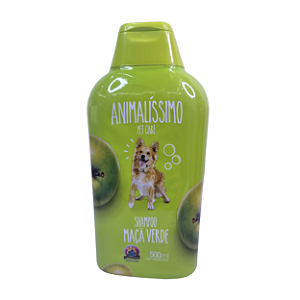 Shampoo Maça Verde para Cães