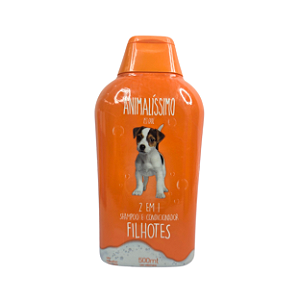 Shampoo 2 em 1 para Filhotes