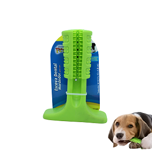 Escova Dental Mordedora para Cães - Tamanho M