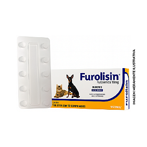 Furolisin para Cães e Gatos – Diurético com Furosemida