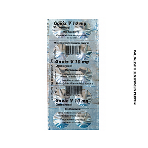 Gaviz V – Antiácido para Cães e Gatos | Omeprazol 10 mg e 20 mg