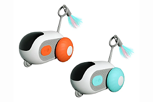 Carrinho Interativo Elétrico  para Gatos