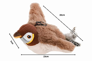 Passarinho Interativo para Gatos