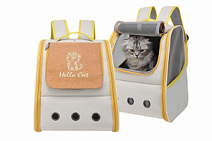 Mochila de Transporte Hello Cat