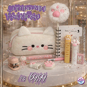 Combo Mini Estudiosa