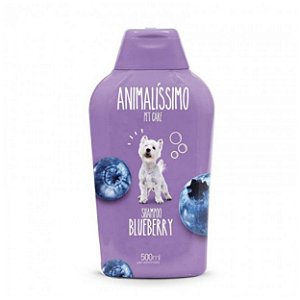 Shampoo para Cachorro Blueberry 500ml Pet Care Animalíssimo