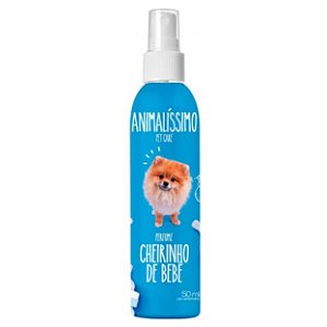 Perfume para Cachorro Cheirinho de Bebê 50ml Pet Care Animalissimo