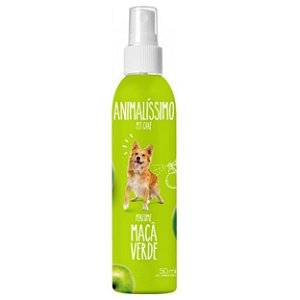 Perfume para Cachorro Maça Verde 50ml Pet Care Animalissimo