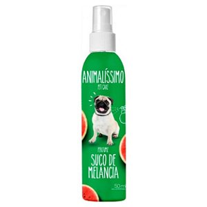 Perfume para Cachorro Suco de Melancia 50ml Pet Care Animalissimo