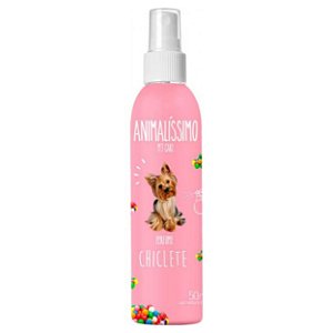 Perfume para Cachorro Chiclete 50ml Pet Care Animalissimo