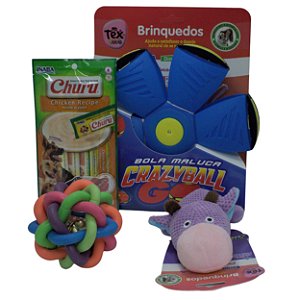 Combo Diversão Total Cães