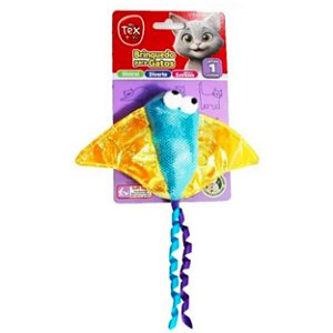 Brinquedo de Pelúcia para Gatos Luxo Arraia Voadora TEX 1335