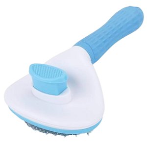 Escova Tira pelo para Cachorros e Gatos com Limpeza Automática TEX1245
