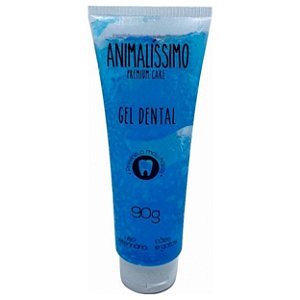 Gel Dental Baby para Cães e Gatos Creme Dental 90g Animalíssimo