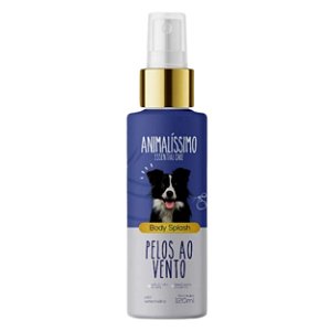 Boby Splash Pelos ao Vento Perfume para Cachorro 120ml Animalíssimo
