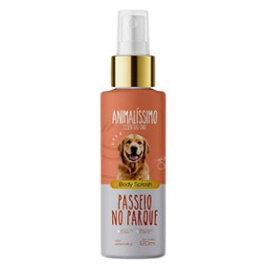 Boby Splash Passeio no Parque Perfume para Cachorro 120ml Animalíssimo