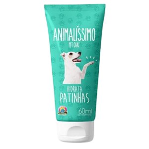 Hidrata Patinhas Hidrata Patas para Cães e Gatos 60g Animalíssimo