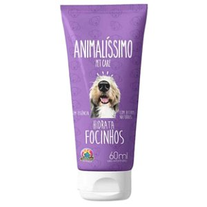 Hidrata Focinhos Hidrata Focinho para Cães e Gatos 60ml Animalíssimo