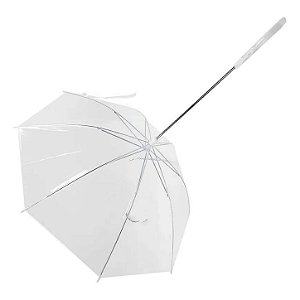 Guarda Chuvas para Pet Cachorro Invertido com Guia ZH1003