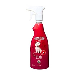 Adestrador Educador Sanitário Pipi Não 500ml Pet Care Animalíssimo