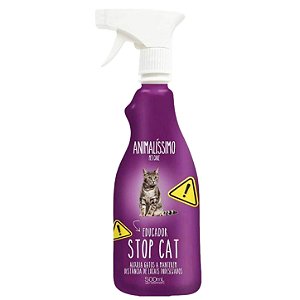 Adestrador Educador Sanitário Stop Cat 500ml Pet Care Animalíssimo
