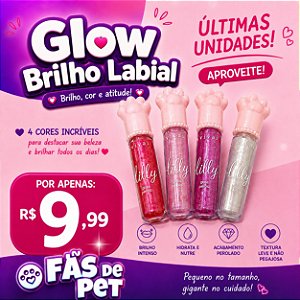 Maquiagem Lista VIP Brilho Labril Glow