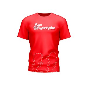 São Silvestrinha em Ação - Camiseta 100% Poliamida