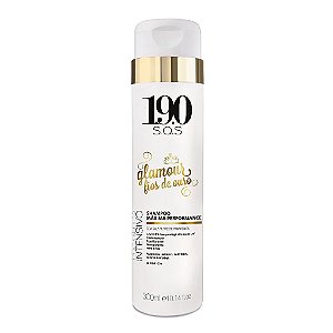 Shampoo Glamour Fios de Ouro - 300ml