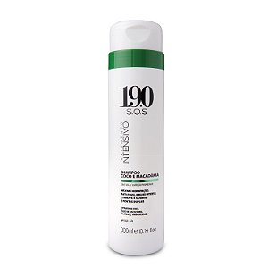 Shampoo Hidratação Coco e Macadâmia - 300ml