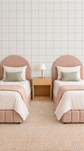 Placa Arco 100cm- suede rose
