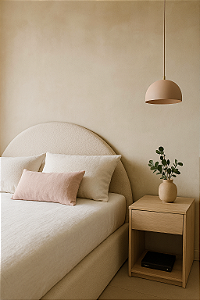 Placa  arco 160x80cm bouclé