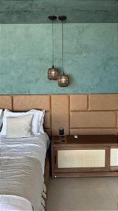 Placa Assimétrica (280x120cm) Caramelo