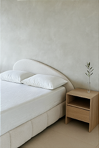 Placa  Orgânica Bouclé - altura 110cm