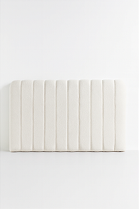 Cabeceira Gringa Listra Bouclé Natural