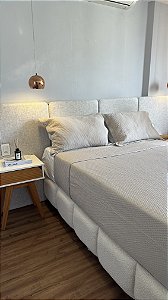 Placa 60x110cm borda linho mármore