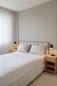 Kit Placas 60x20cm Bouclé+Freijo