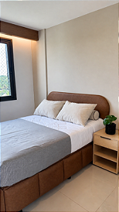 Placa Cozy Caramelo