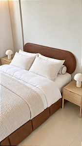 Placa Cozy Caramelo