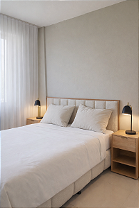 Placa para Base Bouclé Soft natural