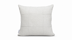 Capa almofada 45x45cm  bouclé quadrado