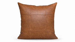 Capa almofada 45x45cm  caramelo quadrado