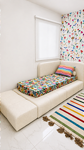 Base Gringa Kids bouclé