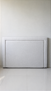 Cabeceira Friso 110cm Linho off
